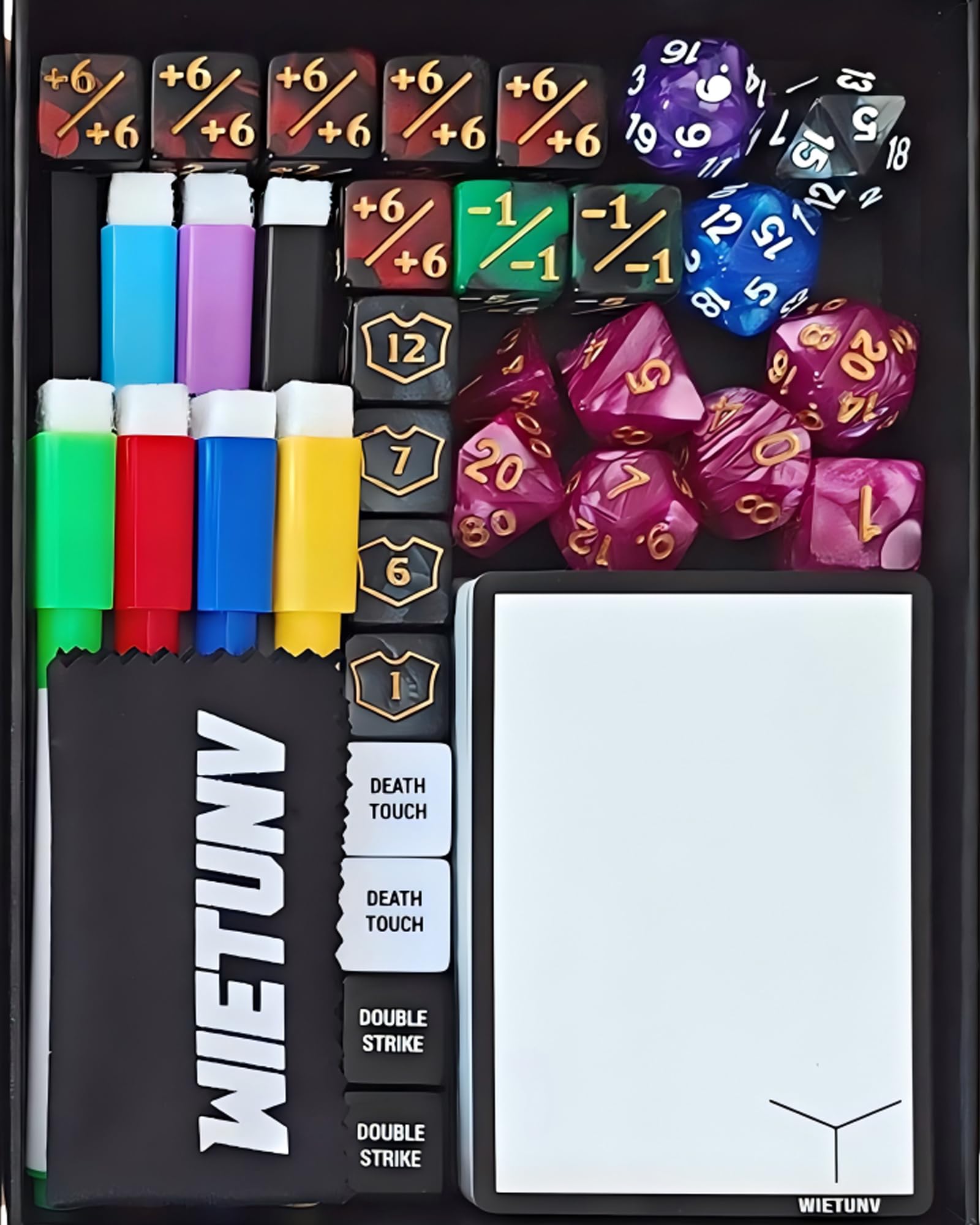 MTG Dry Erase Tokens 60pcs infinitokens, 26 Counters, Dice | dry erase tokens mt