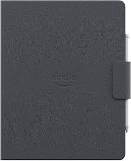 Amazon Kindle Scribe Executive Folio Cover with Magnetic Attach, Sleek Protective Case - Premium Leather