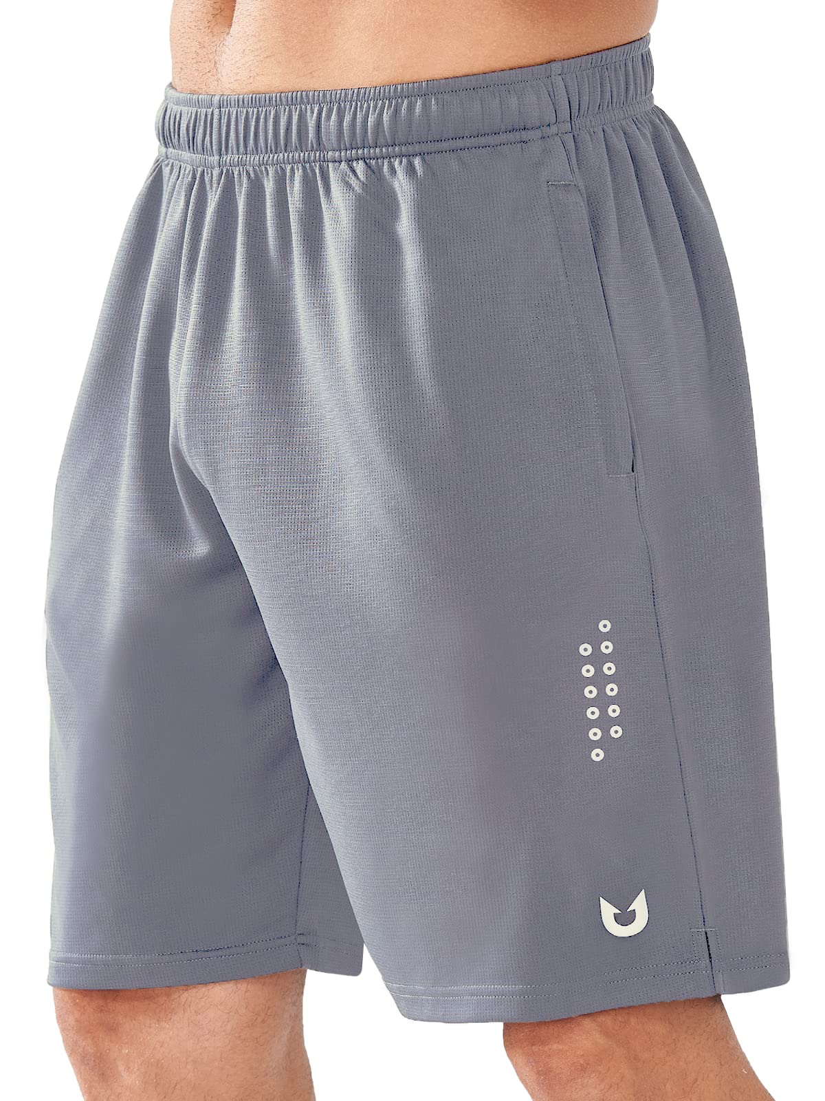 NORTHYARD Sports Shorts Men's Lightweight Mesh Sports Trousers Short Quick-Dryin