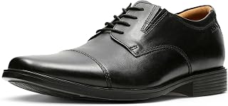 Clarks Men's Tilden Cap Oxford Flat