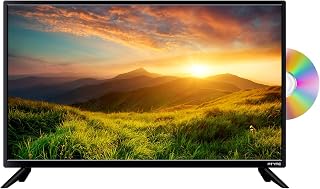 ATYME 24AM5DVD, 24-inch Class, 60Hz, 720P HD LED TV Flat DVD Combo TV,1*USB，2* HDMI，1*VGA, Build-in DVD Player Dual Channel 6W Speakers Monitor Television