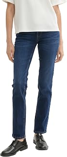 TOM TAILOR Women's Alexa Straight Jeans