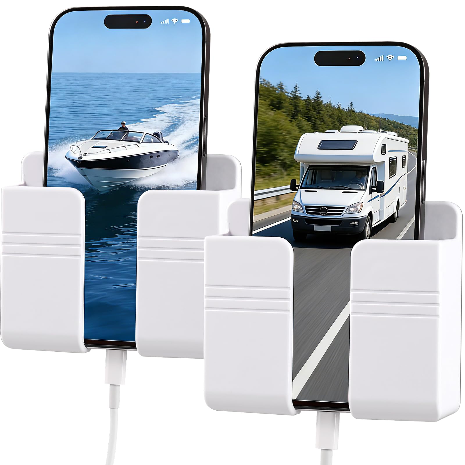 RV Accessories: Boat Accessories & Camper Accessory - Wall Phone Holder for Dorm