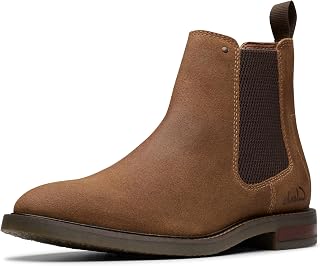 Clarks Men's Jaxen Easy Ankle Boots