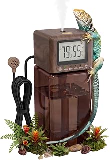 YOUENKITY Automatic Humidity Reptile Mister, Custom  Humidifier Fogger | Automatic Humidity Control with Sensor, Multi-Level Settings & Custom Settings for Home, Plants, Reptiles, and Terrariums