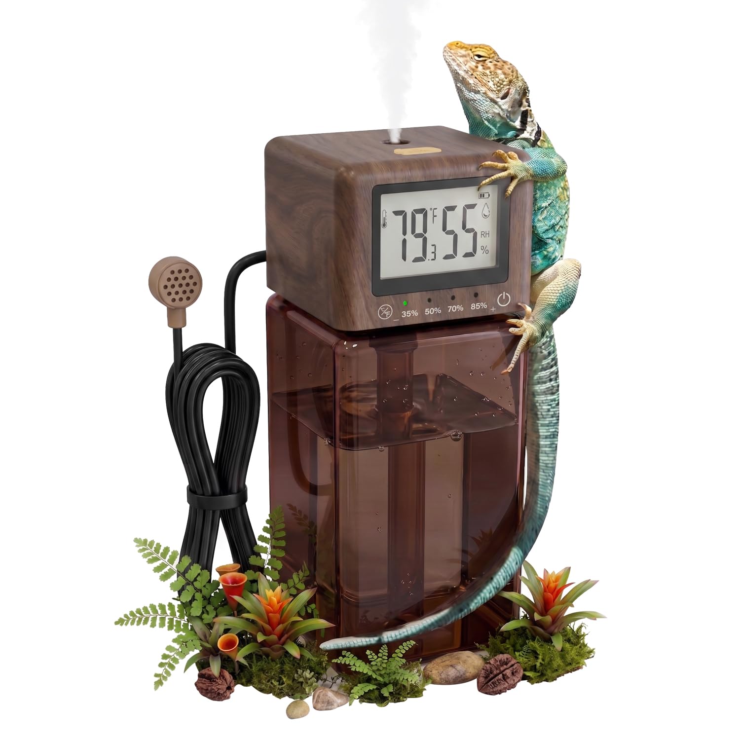 YOUENKITY Automatic Humidity Reptile Mister, Custom  Humidifier Fogger | Automat