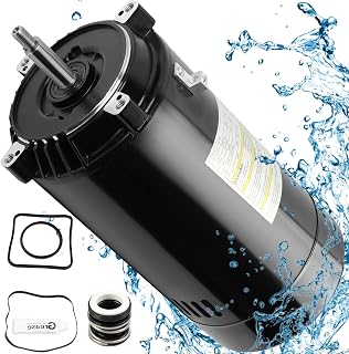 UST1152 Pool Pump Motor 1.5 HP 56J Frame Fit for Hayward SP2610X15 AST165 | 115/230V 3450 RPM Single Speed A.O. Smith Century AST165, B229