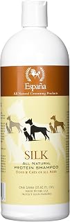 Espana Silk ESP0020DC Specially Formulated Silk Protein Shampoo for Dogs and Cats, 33.82-Ounce