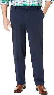 Dockers Big & Tall Workday Khaki Pants with Smart 360 Flex Pant - Men's Casual Trousers