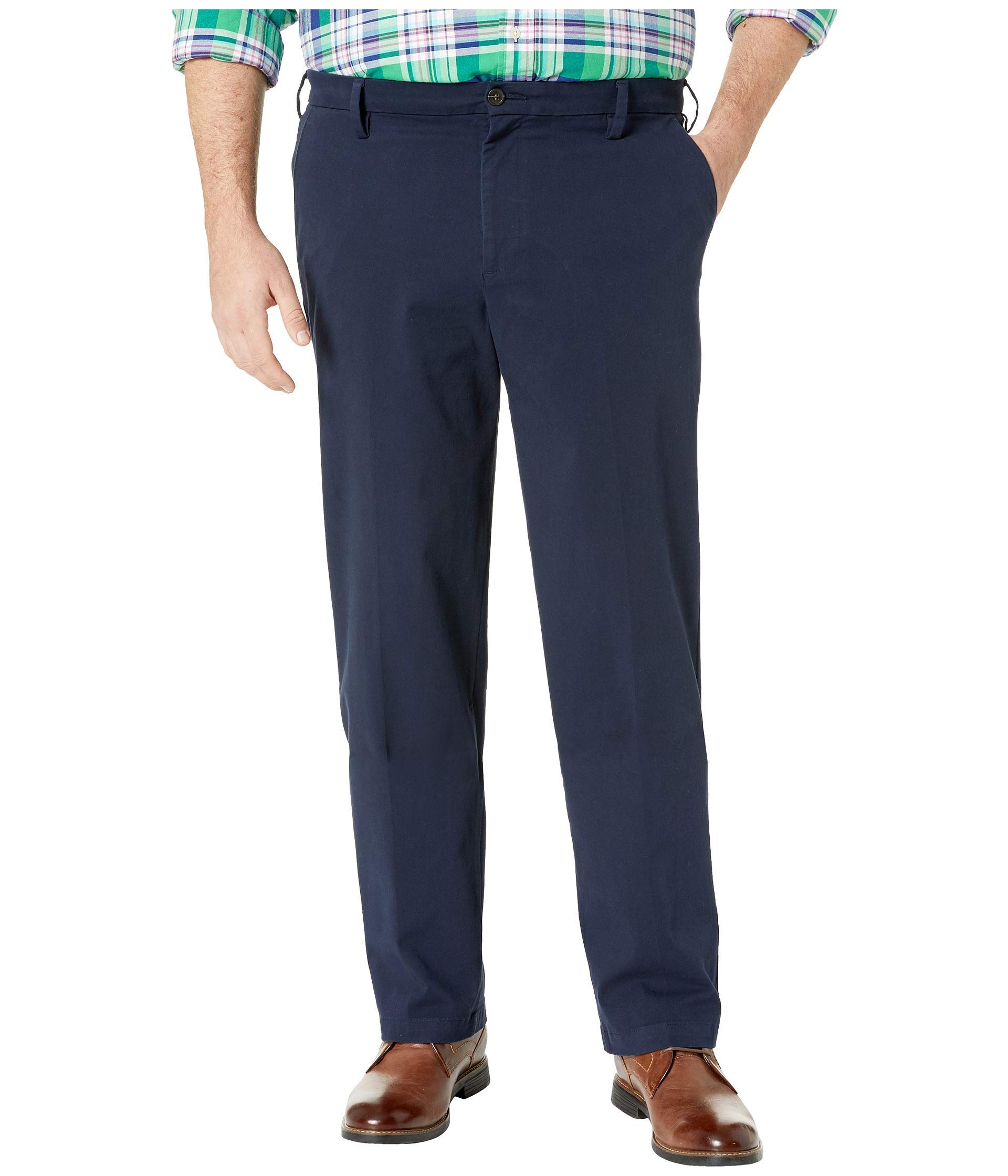 Dockers Big & Tall Workday Khaki Pants with Smart 360 Flex Pant - Men's Casual T