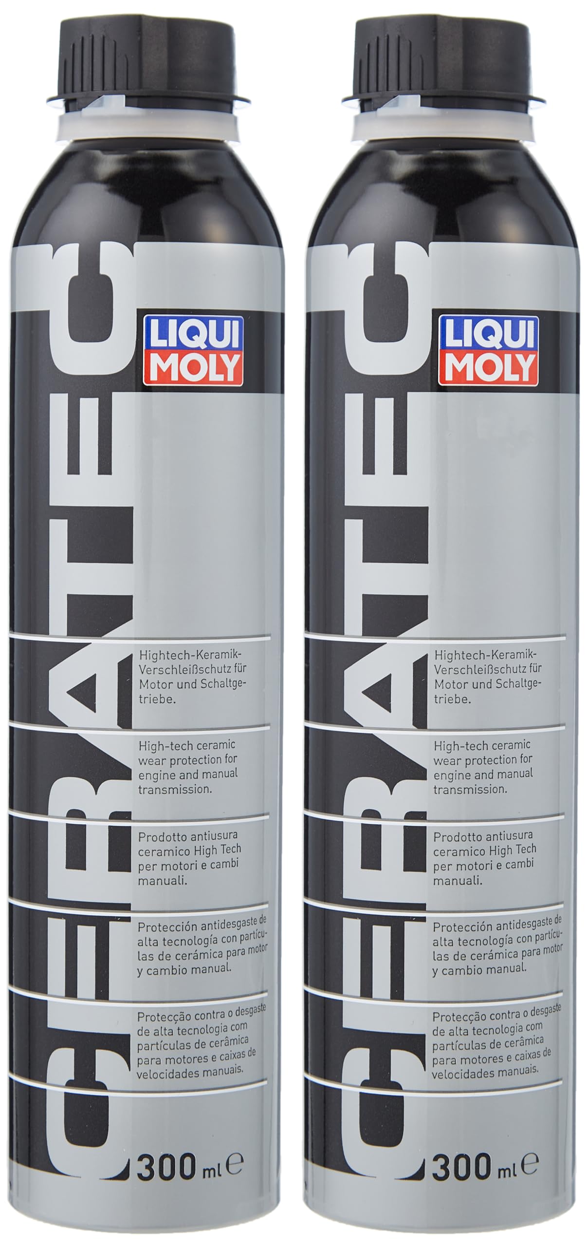 Set Of 2 Liqui Moly (3721) Cera Tec Friction Modifier - 300 ml by Liqui Moly