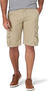 Wrangler Authentics Men’s Premium Twill Cargo Short