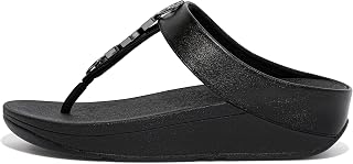 Fitflop Fino Stone Trim Toe-Post Sandals Women's Sandal