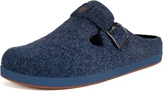 Sisttke Women's Men's Slippers Felt Slippers