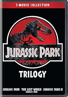 Jurassic Park Trilogy (Jurassic Park / The Lost World: Jurassic Park / Jurassic Park III) [DVD]