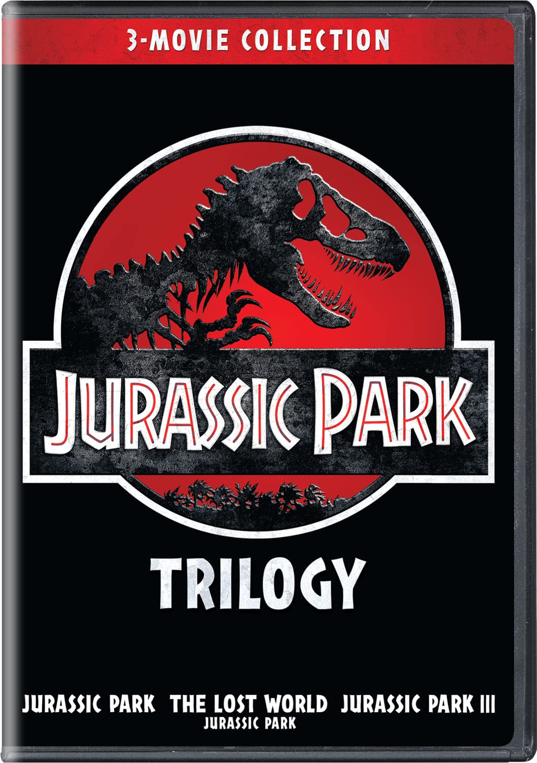 Jurassic Park Trilogy (Jurassic Park / The Lost World: Jurassic Park / Jurassic 