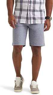 Lee Men’s Big & Tall Extreme Motion Flat Front Short
