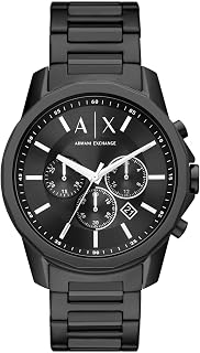 Armani Exchange Men's Stainless Steel Chronograph Watch