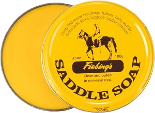 Fiebing's Saddle Soap, 3.5 oz, Yellow