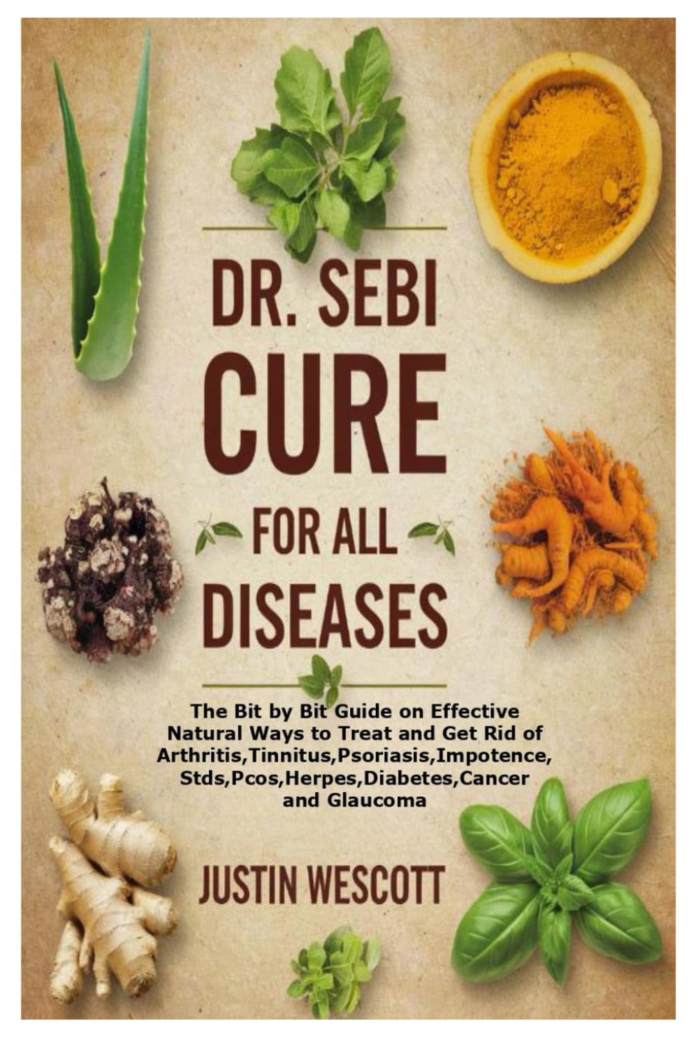 DR. SEBI CURE FOR ALL DISEASES: The Bit by Bit Guide on Effective Natural Ways t
