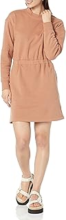 Amazon Essentials Women's Long Sleeve Sweatshirt Dress
