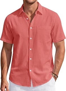 J.VER Women Button Down Shirt Cotton Long Sleeve Stretch Collar Work Shirt
