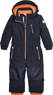 first instinct by killtec Unisex Baby Hooded Ski Jumpsuit