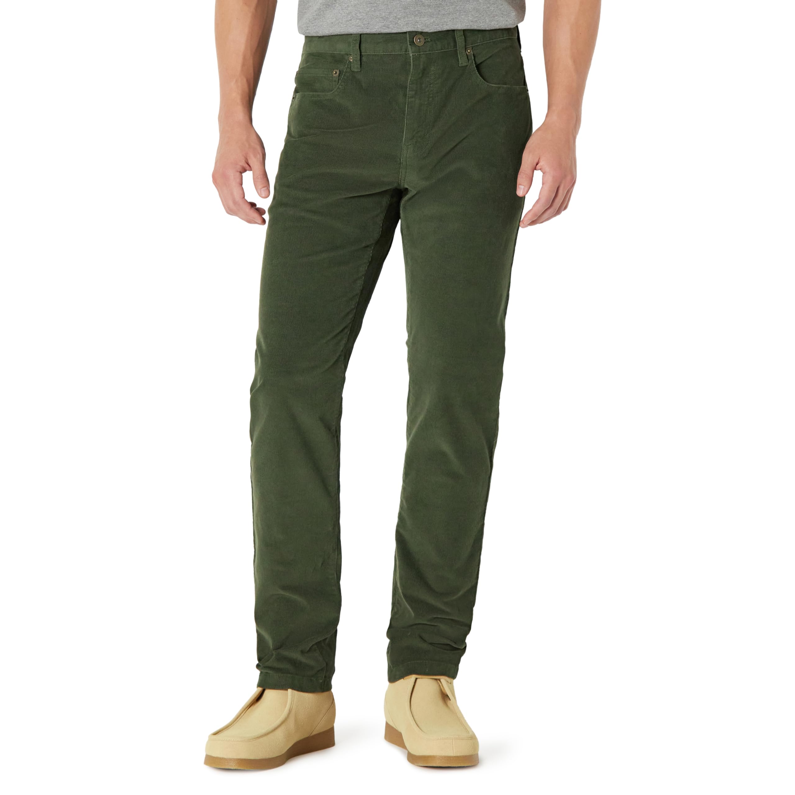 Amazon Essentials Men's 5-Pocket Slim Corduroy Pants