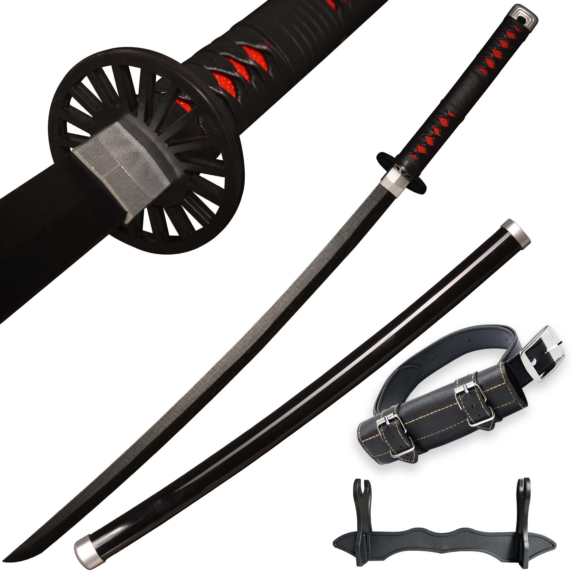 SV Anime Demon Sword Katana 41 Inch Decorative Collectible Gift Cosplay Sword,Va
