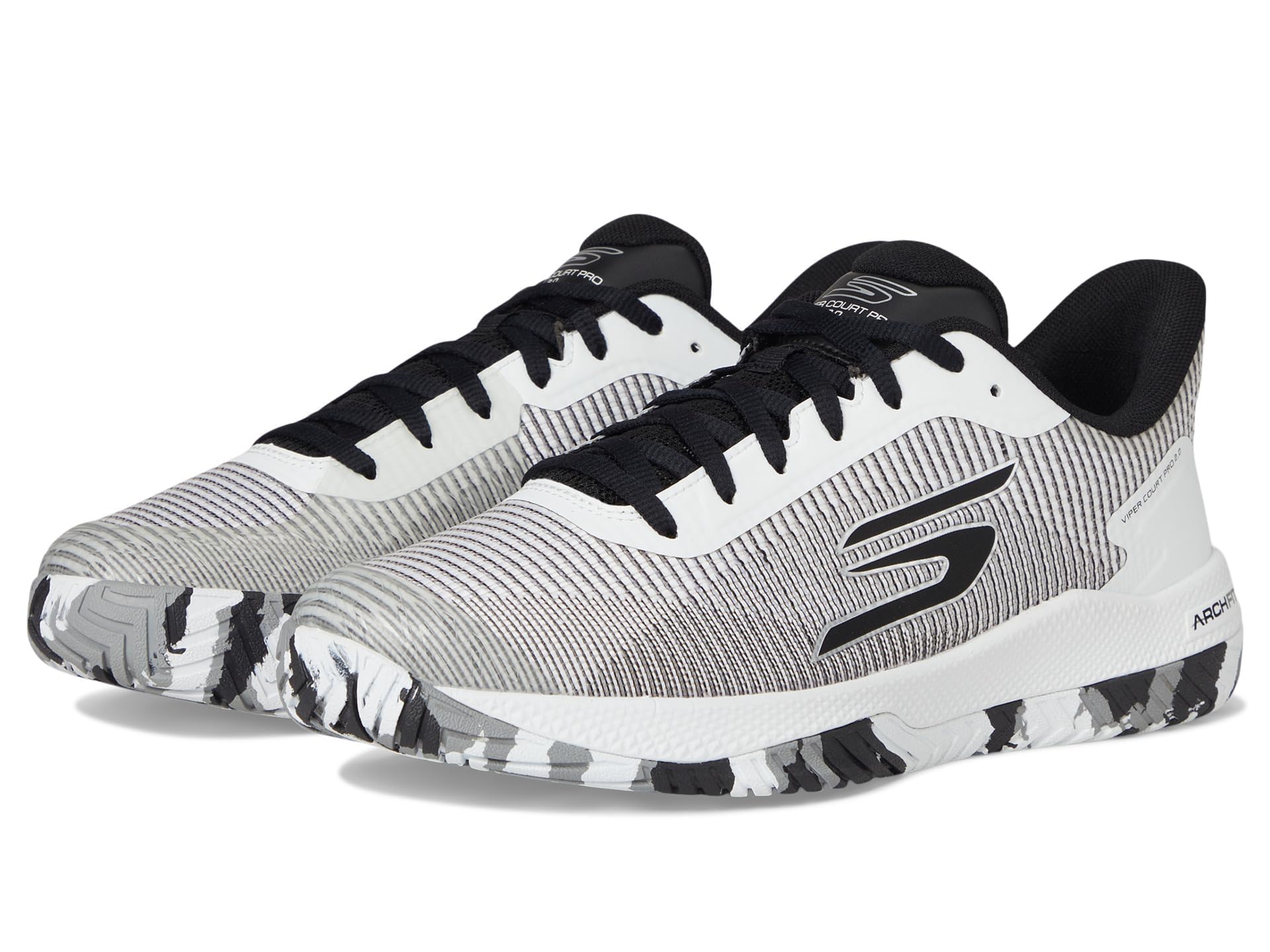 Skechers Viper Court Rally Performance Pickleball Athletic Shoes – Low Top Mesh 
