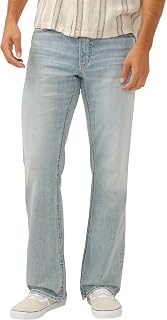 Silver Jeans Co. Men's Zac Relaxed Fit Straight Leg Jeans - Legacy