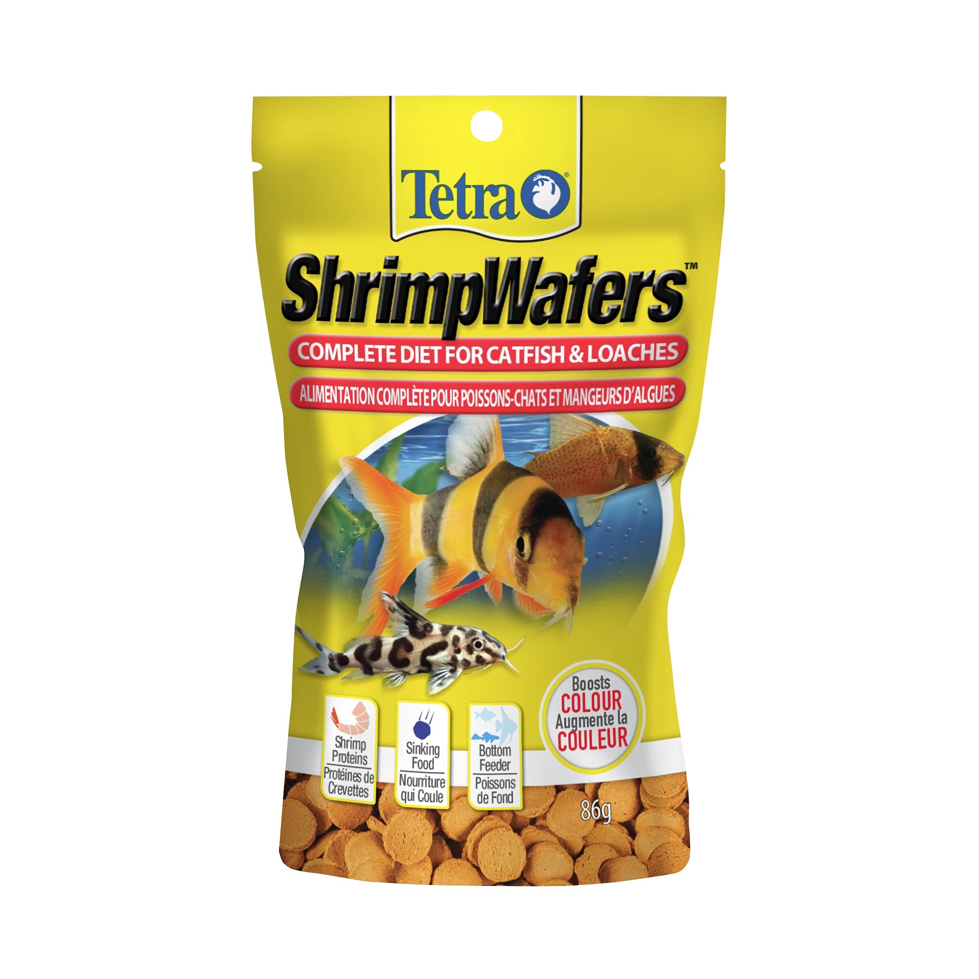 Tetra Shrimp Wafers 3oz, 86g