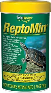 Tetra ReptoMIN Sticks 3.2Oz, 91G (Trilingual)