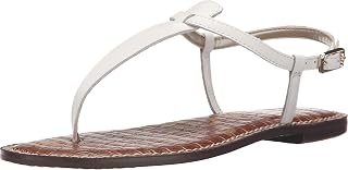 Sam Edelman Yaro Classicyaro, Unisex Adult Dress Sandals, glossy white, 39 EU