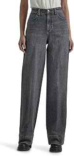 Lee Women's Legendary High Rise Trousers Jeans
