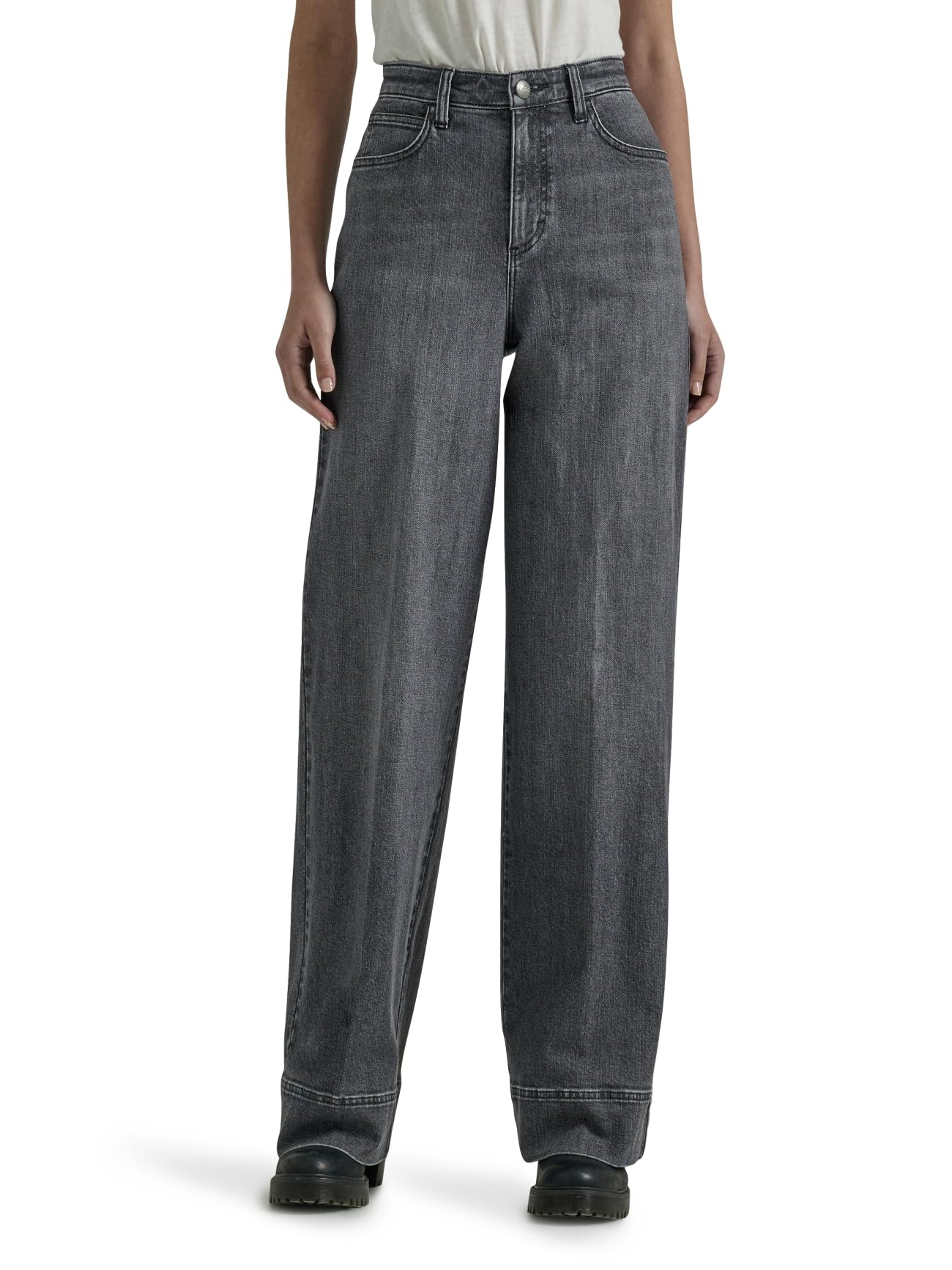 Lee Women's Legendary High Rise Trousers Jeans