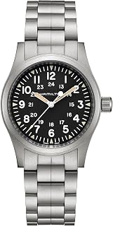 Hamilton Khaki Field Mechanical Men's Watch, 38mm Stainless Steel Case