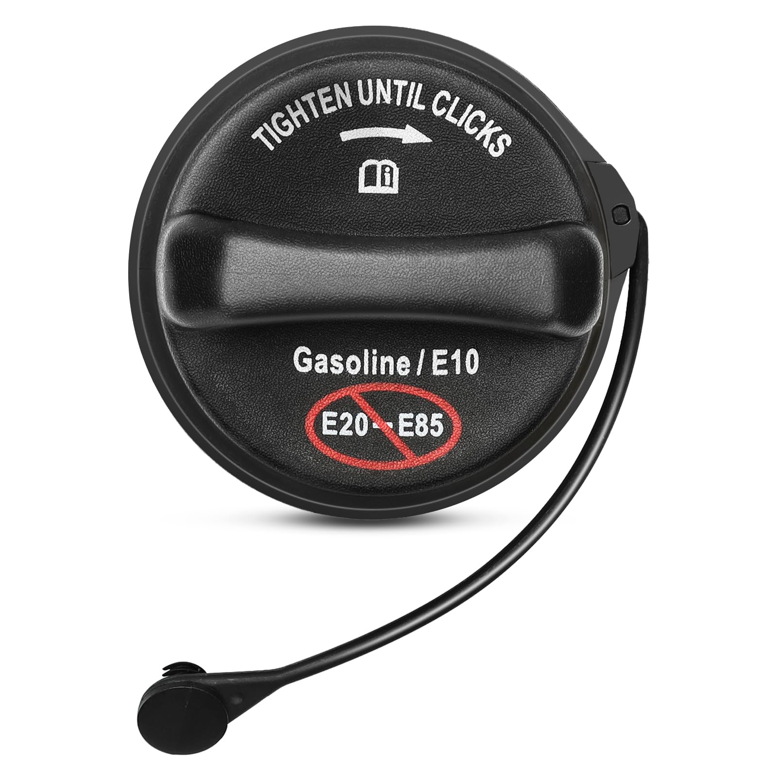 Gas Cap Fuel Cap FC1079 for 2003-2021 Ford F150 F250 F350 F450 F550 Focus Fusion