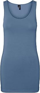 VERO MODA Women's Vmmaxi My Soft Long Tank Top Noos