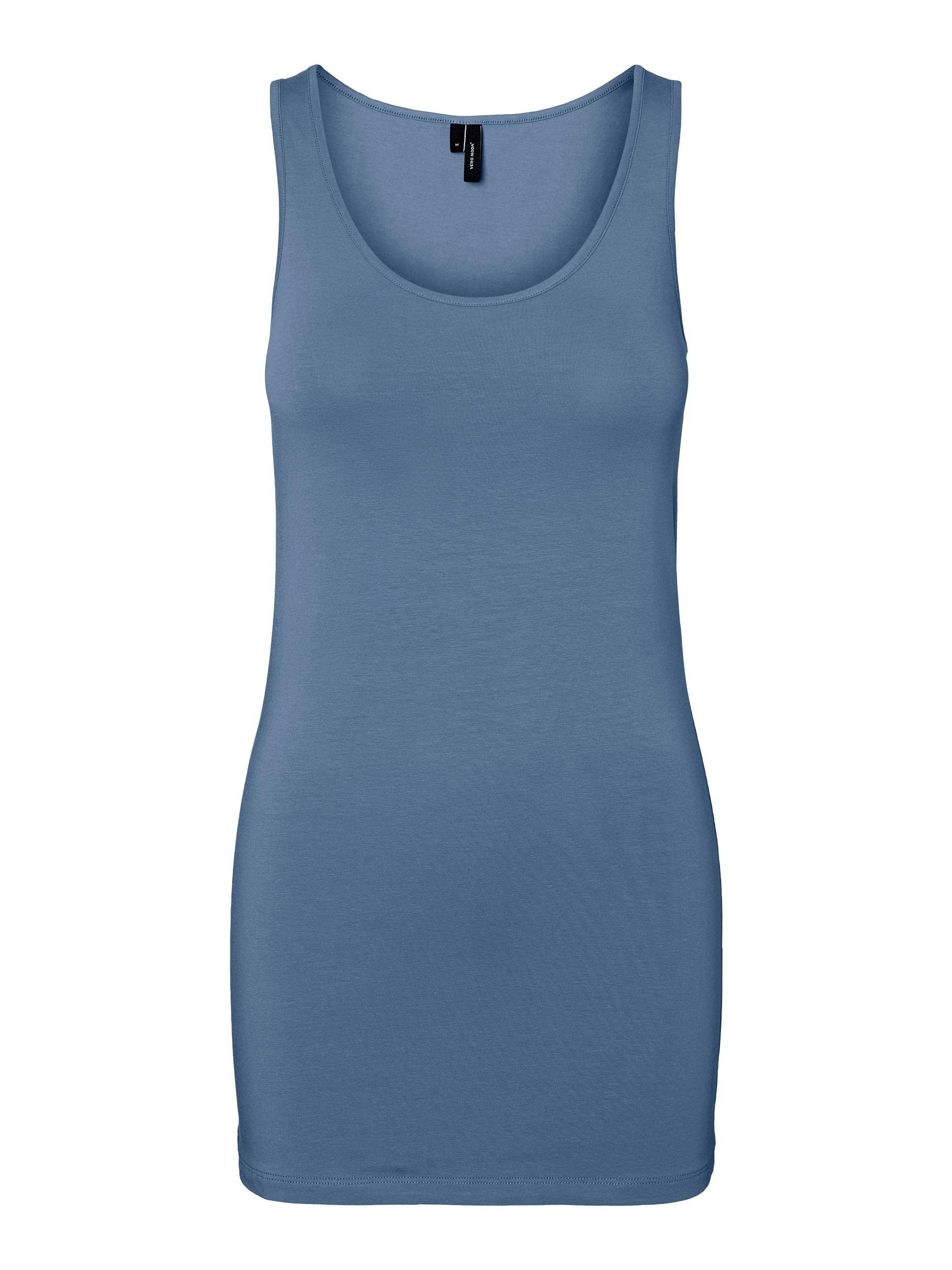 VERO MODA Women's Vmmaxi My Soft Long Tank Top Noos
