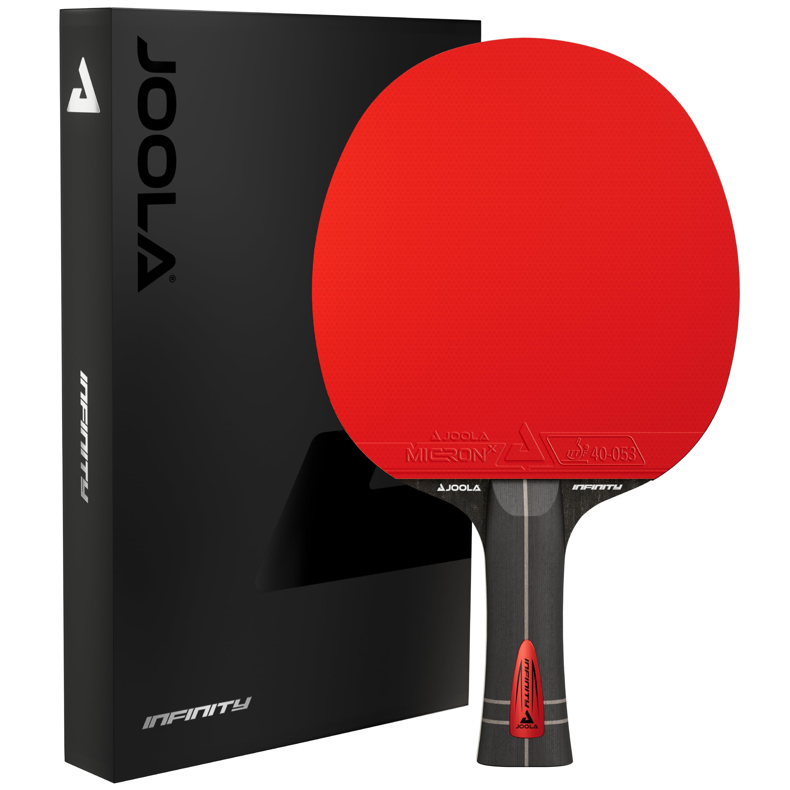 JOOLA Infinity ITTF Table Tennis Racket (High-Tech Fiber, 7 Layers)