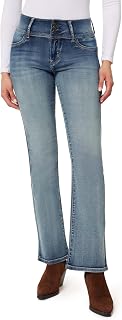 WallFlower Women's Sassy Bootcut Jeans, Sizes 0-17