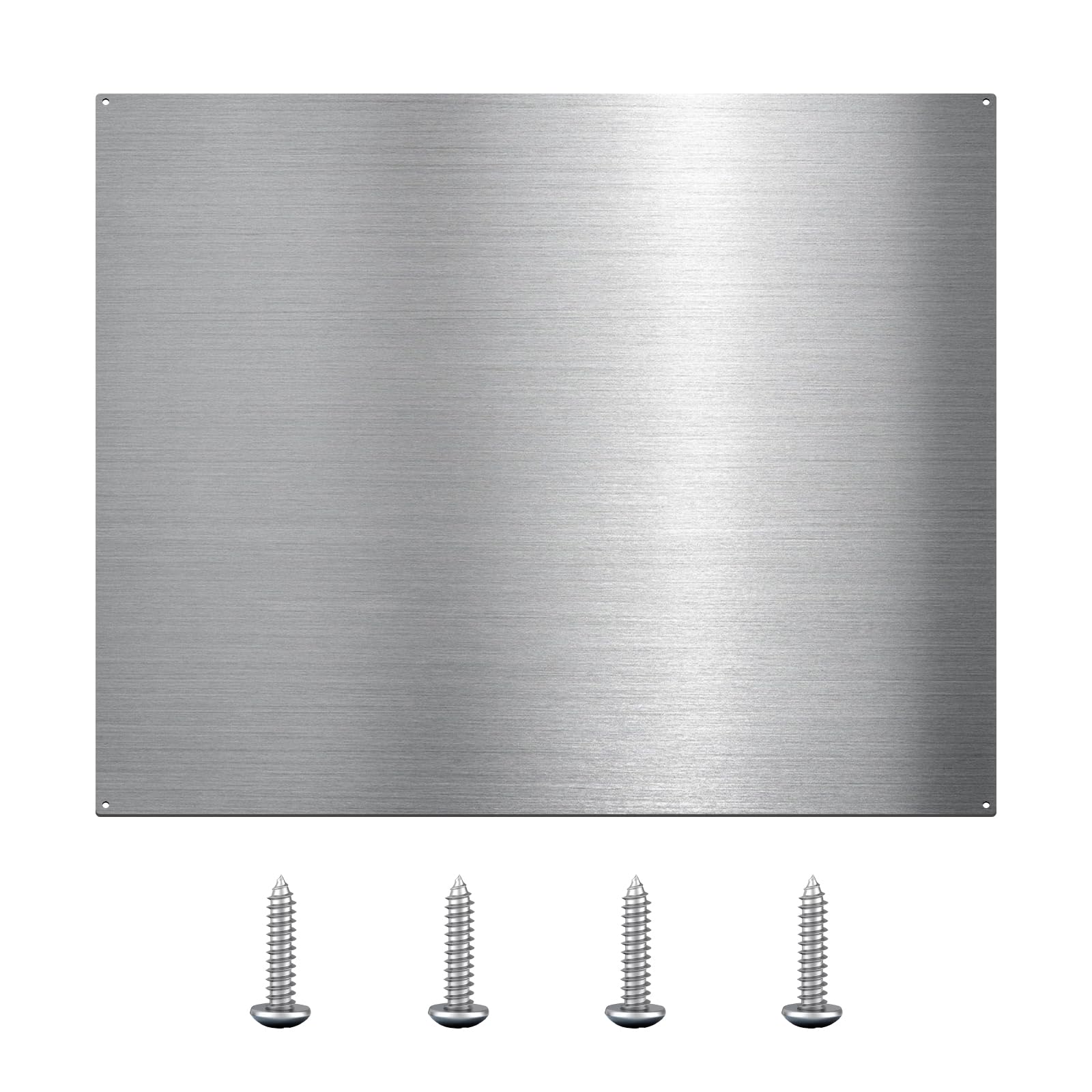 VENFAN 24" x 30" Stainless Steel Backsplash for Stove - Ultra Flat Metal Splatte