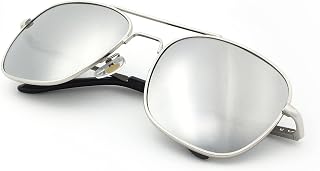 [J+S] Premium Military Style Classic Aviator Sunglasses Polarized 100% UV Protection