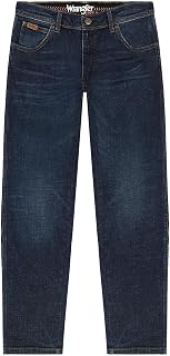 Wrangler - Mens Jeans - Authentic Slim Fit - Texas Slim - Dark Trails