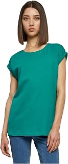 Urban Classics Ladies Extended Shoulder Tee Women's T-Shirt (Pack of 1)