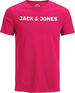 JACK & JONES Jjecorp Logo Tee SS Crew Neck Noos Men's T-Shirt