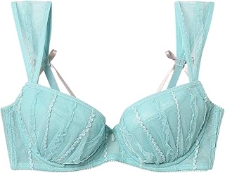 [Amfi] Women's Bra with Push-up Function, Clean Sides, Keeps Bust Compact [BLH300 Series] Bra BLH300