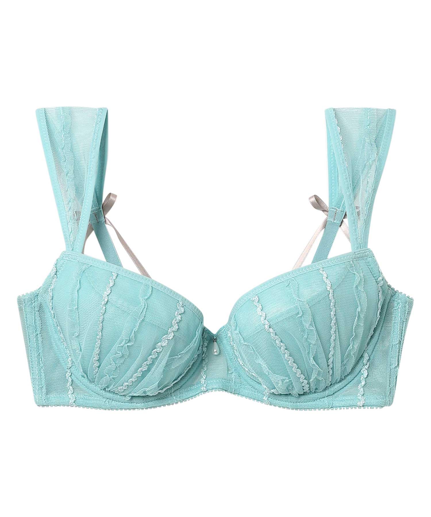 [Amfi] Women's Bra with Push-up Function, Clean Sides, Keeps Bust Compact [BLH30