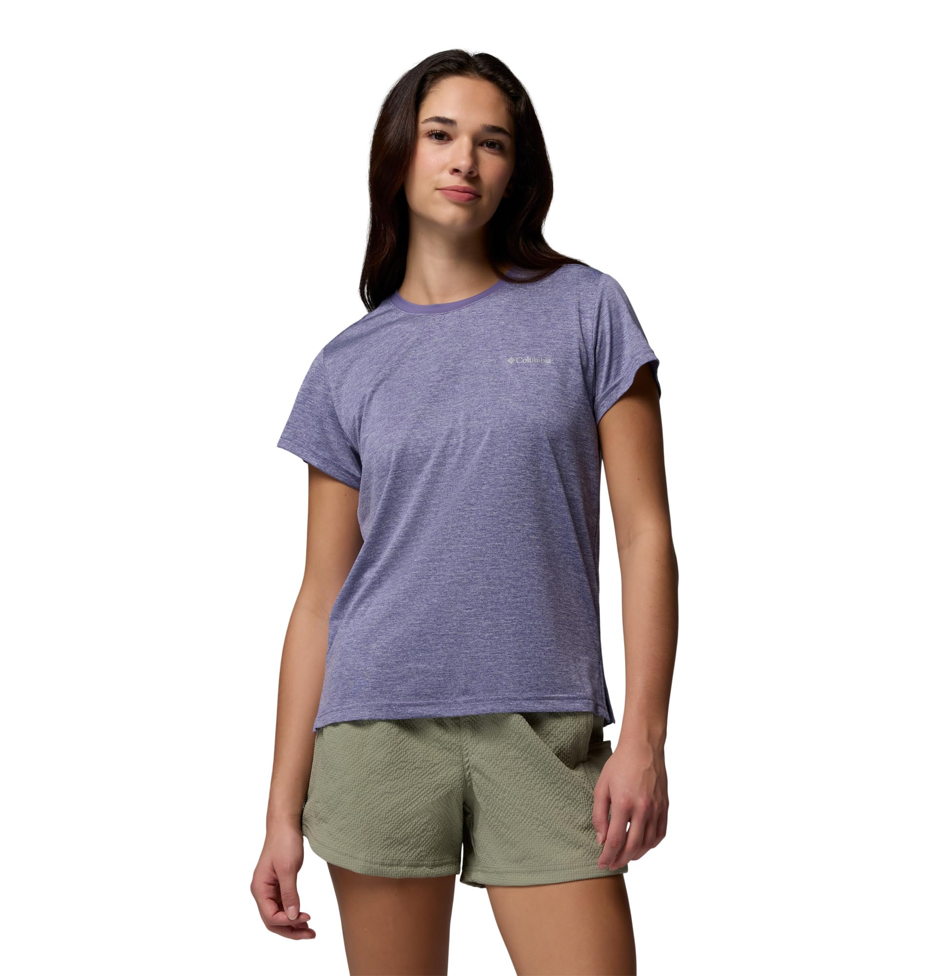 Columbia Women's Bluevista Hill Short Sleeve Crew